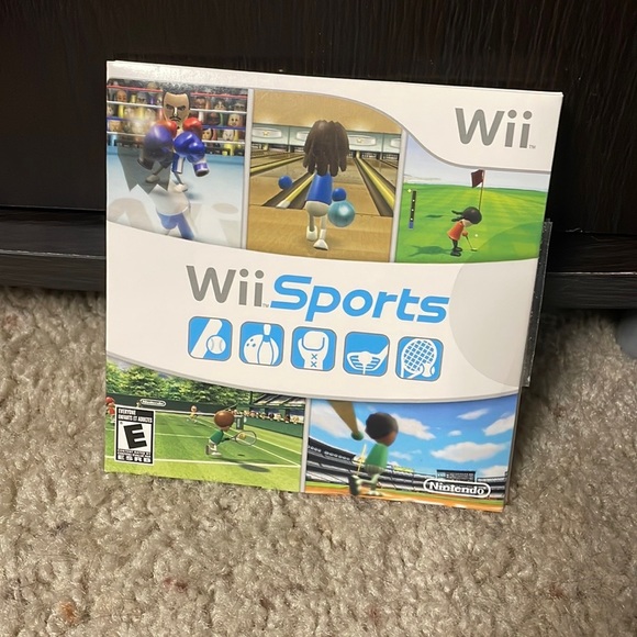 Nintendo Wii Sports Game - Picture 1 of 2